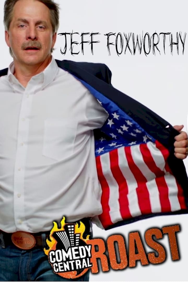 Постер Comedy Central Roast of Jeff Foxworthy